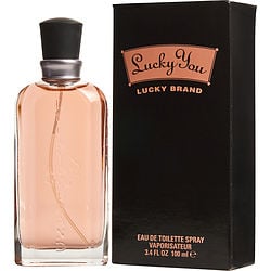 You by Lucky Brand 3.4 Oz Eau De Toilette Spray for Women
