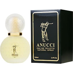 Anucci by Anucci 3.4 Oz Eau De Toilette Spray for Men