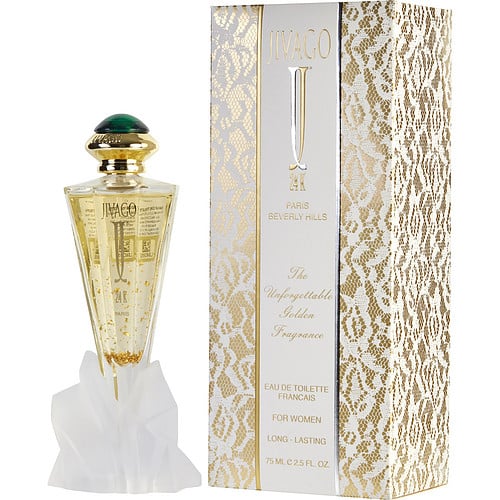 Jivago 24kby Ilana Jivago by Jivago 2.5 Oz Eau De Toilette Spray for Women