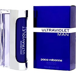 Ultraviolet Man by Paco Rabanne 3.4 Oz E Au De Toilette Spray for Men