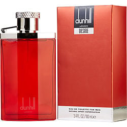 Desire Red by Dunhill 3.4 Oz Eau De Toilette Spray for Men