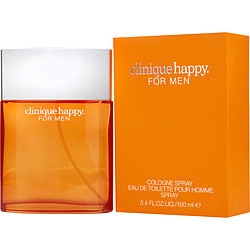 Happy Clinique by Clinique 3.4 oz Cologne Spray for Men