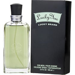 Lucky You by Claiborne Sport 3.4 Oz Cologne Spray for Men
