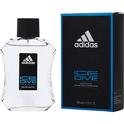 Adidas Ice Dive by Adidas 3.3 oz Eau de Toilette Spray for Men