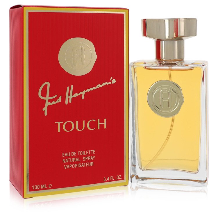 Touch by Fred Hayman Gift Set -- 3.4 oz Eau De Toilette Spary + 6.7 oz Body Lotion + 6.7 oz Shower Gel + 0.61 oz Pocket Soray | Women Collection by AAA Beauty - Premium Women Perfume and Cologne | AAA Beauty