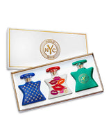 Cologne Bond No. 9 Luxe Trio 3Pcset (Greenwich Village 1.7 Oz  EDP Spray / Wall Street 1.7 Oz  EDP Spray / Chez Bond 1.7 Oz  EDP Spray) for Men