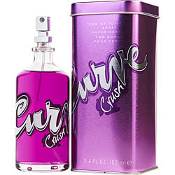 Curve Crush by Liz Claiborne 3.4 Oz Eau De Toilette Spray for Women