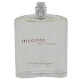 Salvatore Ferragamo Incanto M 3.4 Oz Eau De Toilette Spray Tester By Salvatore Ferragamo For Men