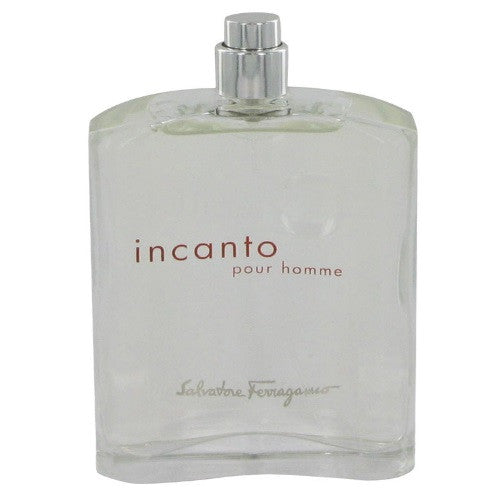 Salvatore Ferragamo Incanto M 3.4 Oz Eau De Toilette Spray Tester By Salvatore Ferragamo For Men