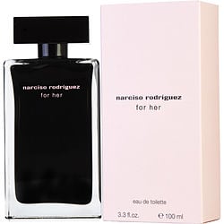 Narciso Rodriguez For Her by Narciso Rodriguez 3.3 Oz Eau De Toilette Spray for Women