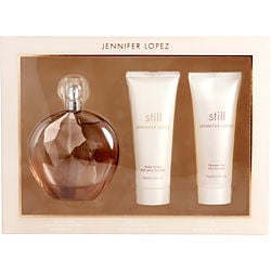 Still By Jennifer Lopez 3 Piece Gift Set - 3.4 Oz Eau De Parfum Spray For Women In Gift Set
