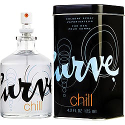 Curve Chill by Liz Claiborne 4.2 Oz Cologne Spray for Men