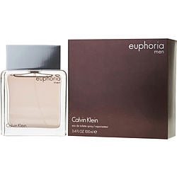 Euphoria by Calvin Klein 3.4 Oz Eau De Toilette Spray for Men
