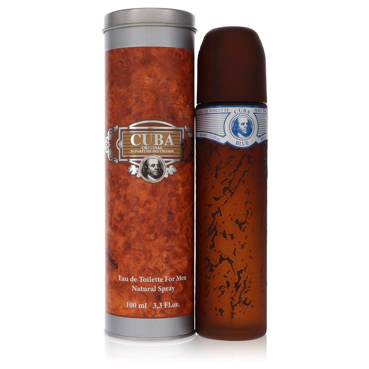Cuba Blue by Fragluxe 6.7 Oz Deodorant Spray for Men