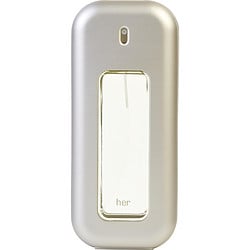 Fcuk 3.4 Oz Eau De Toilette Spray Tester for Women