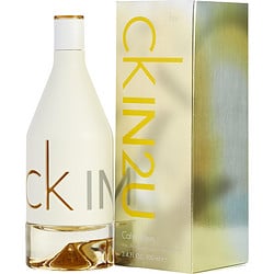 Ck In 2 U by Calvin Klein 3.4 Oz Eau De Toilette Spray for Women