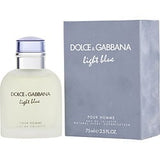 Light Blue by Dolce & Gabbana 2.5 Oz Au De Toilette Spray for Men