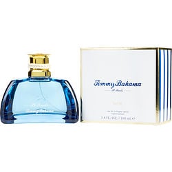 Bahama St. Barts Eau by Tommy Bahama 3.4 Oz Cologne Spray for Men