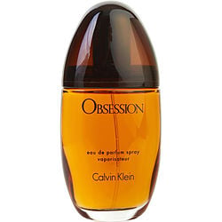 Obsession - No Cap by Calvin Klein 3.4 Oz Eau De Parfum Spray for Women Tester