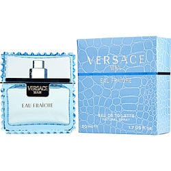 Versace Eau Fraiche 1.7 Eau De Toilette Spray 1.7 Oz By Versace For Men