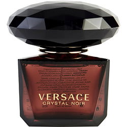 Crystal Noir - With Cap by Versace 3.0 Oz Eau De Toilette Spray for Women Tester