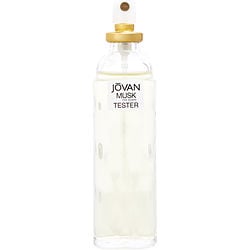 Musk L Concentrated by Jovan 2.0 Oz Eau De Cologne for Women Tester