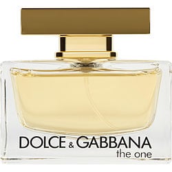 Dolce & Gabbana The One 2.5 Oz Eau De Parfum Spray Tester for Women