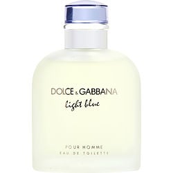 Dolce & Gabbana Dg Light Blue Tester Eau De Toilette Spray 4.2 Oz - With Cap Cologne