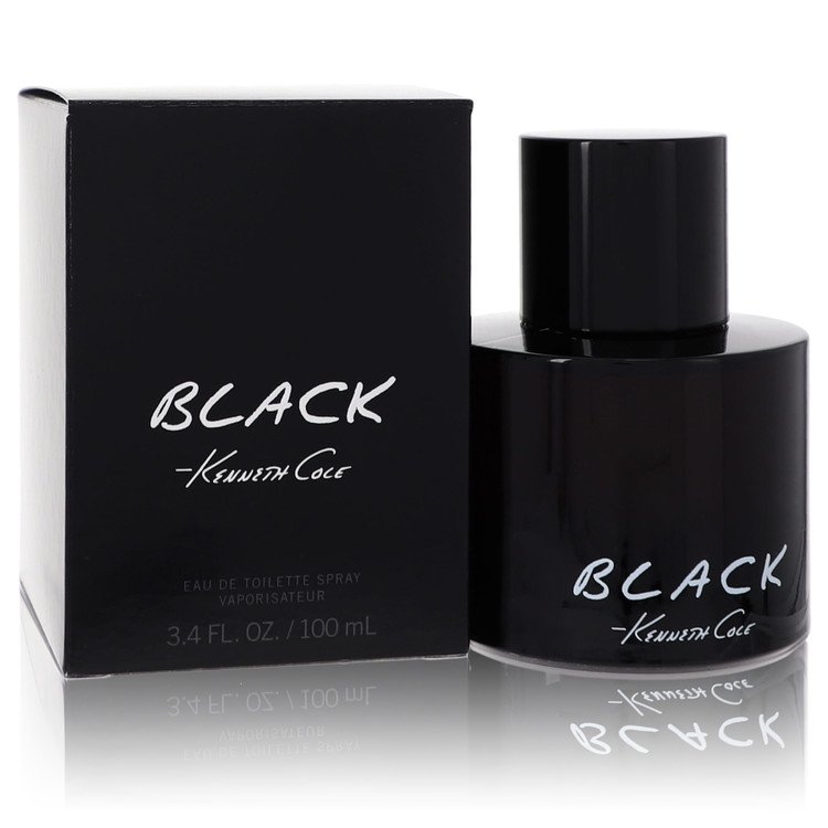 Kenneth Cole Black 3.4, Asb 3.4, Body by Kenneth Cole 6.0 Oz Spray for Men 3 Pc Set