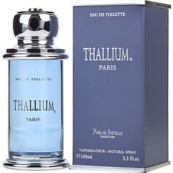 Thallium by Yves De Sistelle 3.3 Oz Eau De Toilette Spray for Men