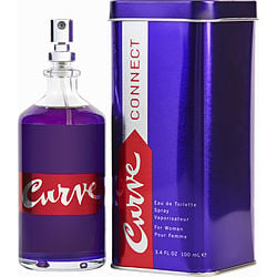 Curve Connect by Liz Claiborne 3.4 Oz Eau De Toilette Spray for Women