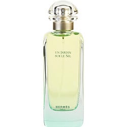 Un Jardin Sur Le Nil ( With Cap ) By Hermes 3.3 Oz Eau De Toilette Spray for Women Tester