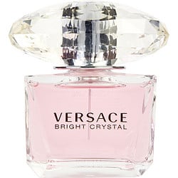 Bright Crystal by Versace 3.0 Oz Eau De Toilette Spray for Women Tester