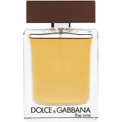 The One (with Cap) By Dolce & Gabbana 3.3 Oz Eau De Toilette Spray for Men Tester