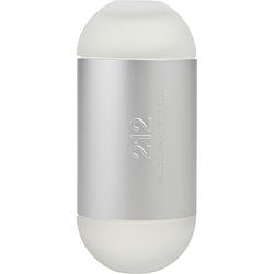Carolina Herrera 212 ( With Cap ) By Carolina Herrera 3.4 Oz Eau De Toilette Spray for Women Tester