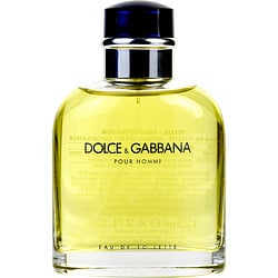 Dolce & Gabbana by Dolce & Gabbana 4.2 Oz Eau De Toilette Spray for Men Tester