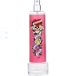 Ed Hardy By Christian Audigier 3.4 Oz Eau De Parfum Spray For Women In Tester