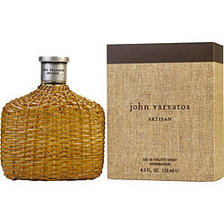 John Varvatos Artisan By John Varvatos 4.2 Oz Eau De Toilette Spray For Men In Box