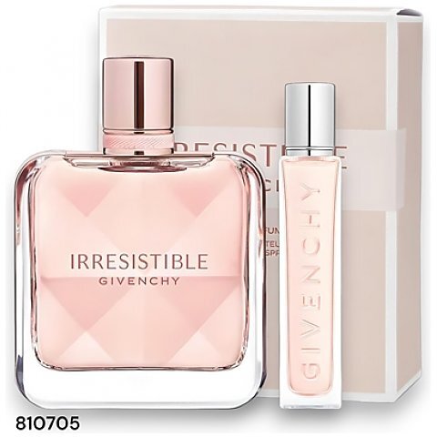 Irresistible by Givenchy Travel Set (2.7 Oz Eau De Parfum Spray & .42 Oz Spray) for Women
