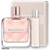 Irresistible by Givenchy Travel Set (2.7 Oz Eau De Parfum Spray & .42 Oz Spray) for Women