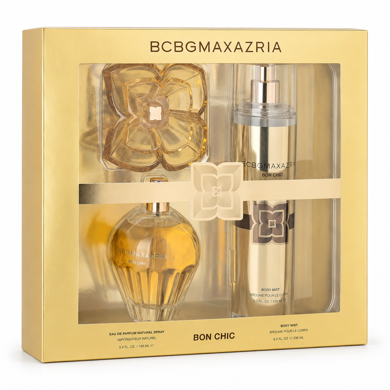 BCBG Maxazria Bon Chic 2 pc Gift Set for Women