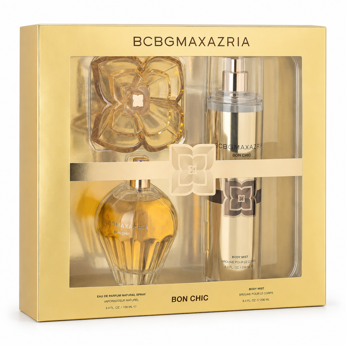 BCBG Maxazria Bon Chic 2 pc Gift Set for Women