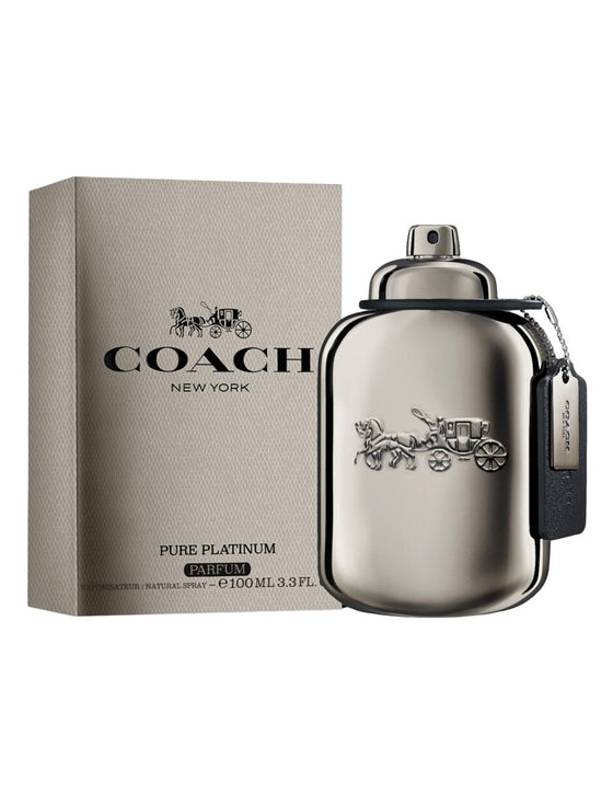 Coach Pure Platinum by Coach 3.3 oz Parfum Spray for Men