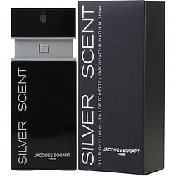 Jacques Bogart Silver Scent by Jacques Bogart 3.4 Oz Eau De Toilette Spray for Men