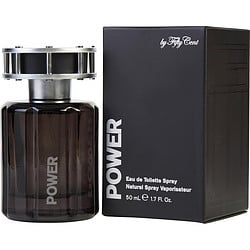 Power By 50 Cents 1.7 Oz Eau De Toilette Spray By 50 Cent For Men