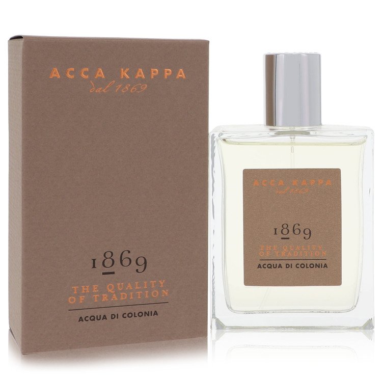 1869 by Acca Kappa by Acca Kappa 3.3 Oz Oz Eau De Cologne Spray 3.3 Oz for Men