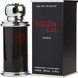 Thallium Black by Yves De Sistelle 3.3 oz Eau de Toilette Spray for Men