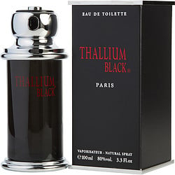 Thallium Black by Yves De Sistelle 3.3 Oz Eau De Toilette Spray for Men