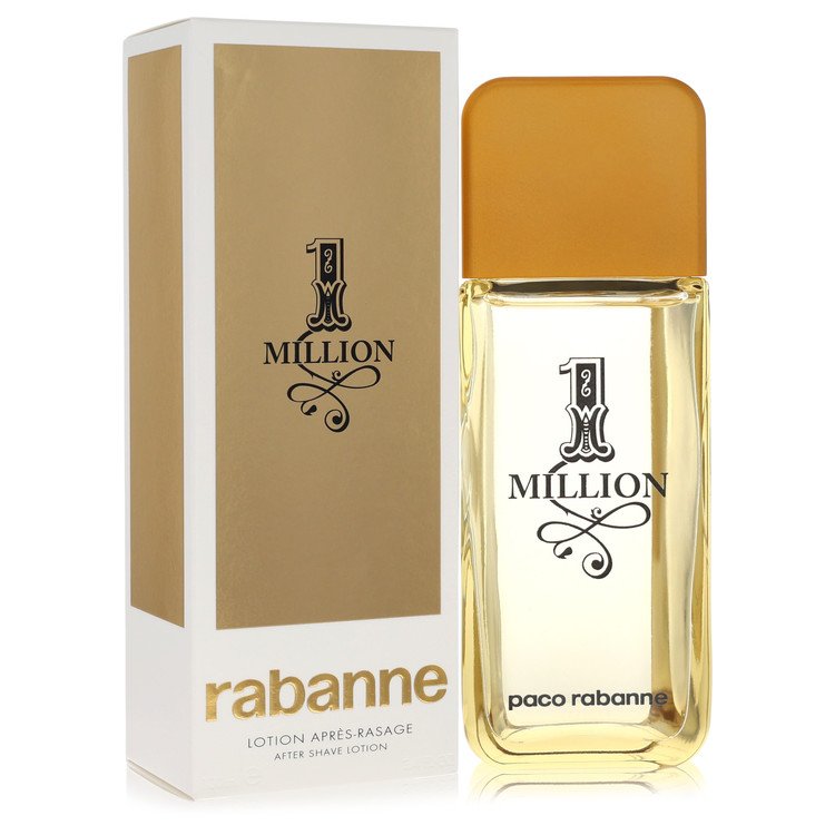 1 Million by Paco Rabanne 3.4 Oz After Shave Lotion for Men