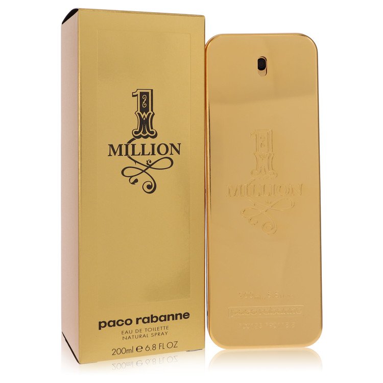 Paco Rabanne 1 Million by Paco Rabanne 6.8 Oz Eau De Toilette for Men